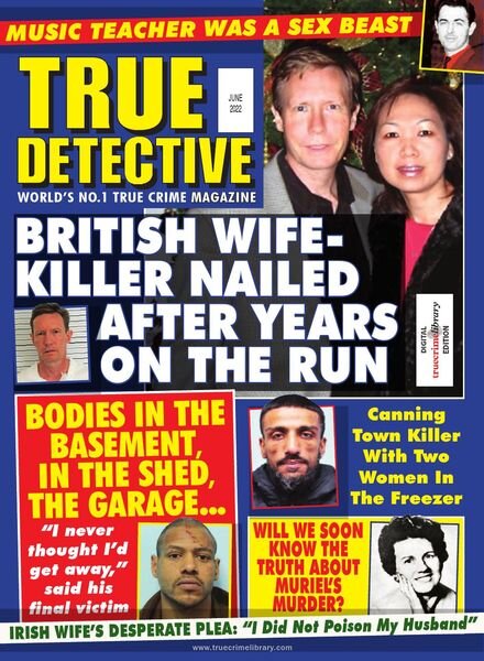 True Detective – June 2022 Cover