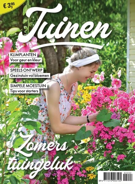 TUINEN Magazine – 13 mei 2022 Cover