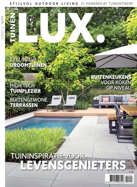 Tuinontwerp – april 2022 Cover