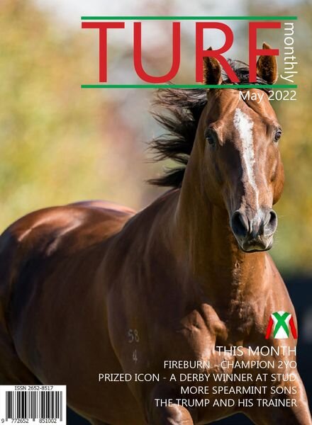 Turf Monthly – May 2022 Cover