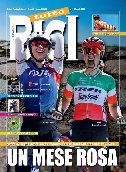 TuttoBici – Maggio 2022 Cover