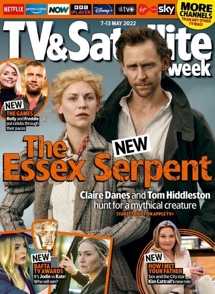 TV & Satellite Week – 07 May 2022 Cover