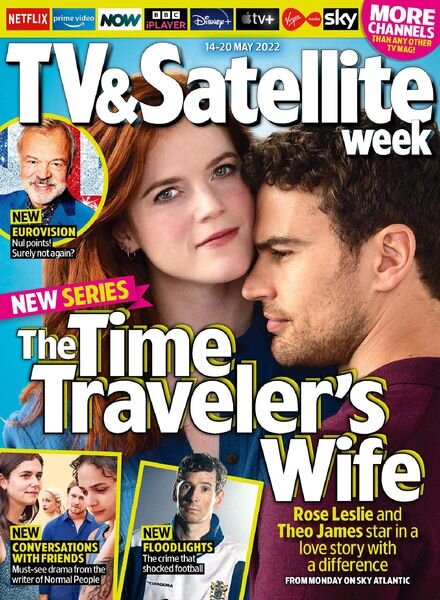 TV & Satellite Week – 14 May 2022 Cover