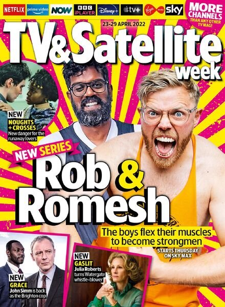 TV & Satellite Week – 23 April 2022 Cover