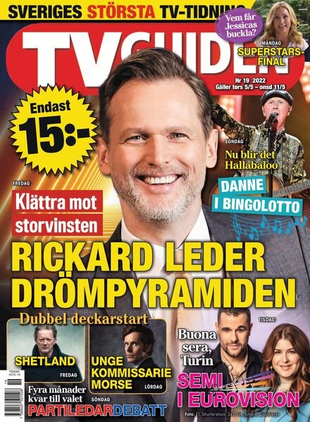 TV-Guiden – 03 maj 2022 Cover