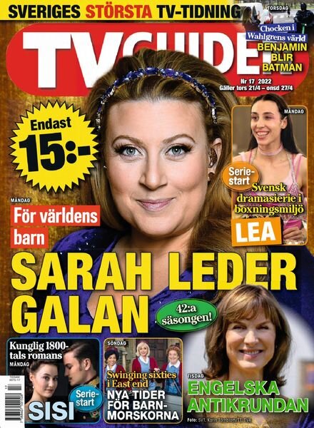 TV-guiden – 21 april 2022 Cover