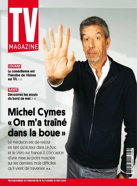 TV Magazine – 15 Mai 2022 Cover