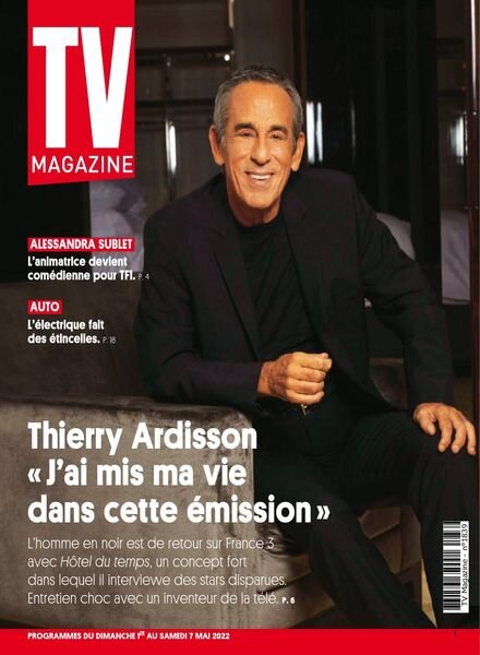 TV Magazine – 1er Mai 2022 Cover