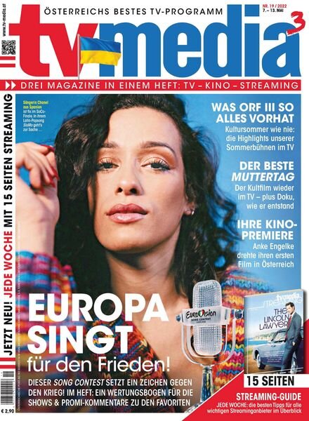 TV-Media – 04 Mai 2022 Cover
