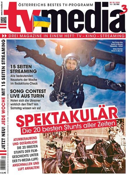 TV-Media – 11 Mai 2022 Cover