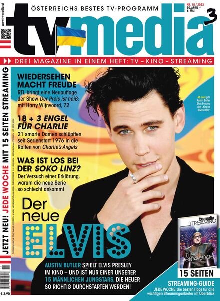 TV-Media – 27 April 2022 Cover