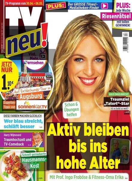 TV neu – 21 Avril 2022 Cover