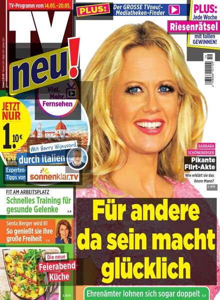 TV neu – 5 Mai 2022 Cover