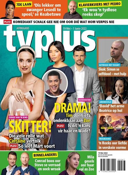 TV Plus Afrikaans – 19 Mei 2022 Cover