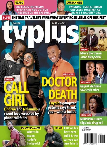 TV Plus English – 05 May 2022 Cover