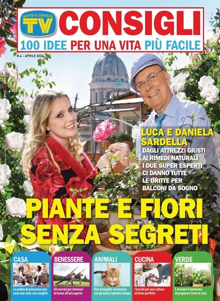TV Sorrisi Allegati – 26 aprile 2022 Cover