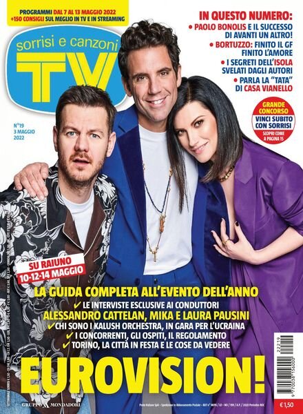 TV Sorrisi e Canzoni – 03 maggio 2022 Cover