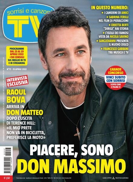 TV Sorrisi e Canzoni – 19 aprile 2022 Cover