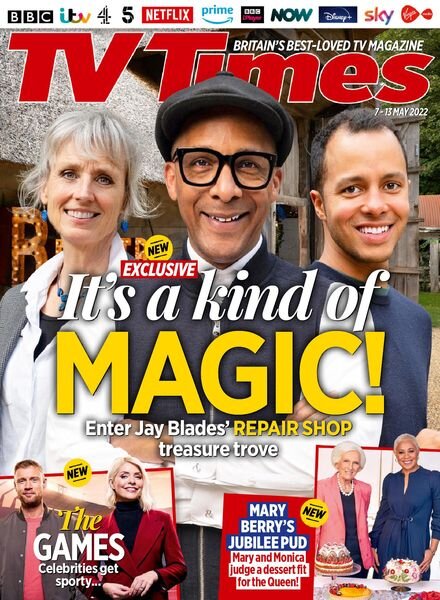 TV Times – 07 May 2022 Cover