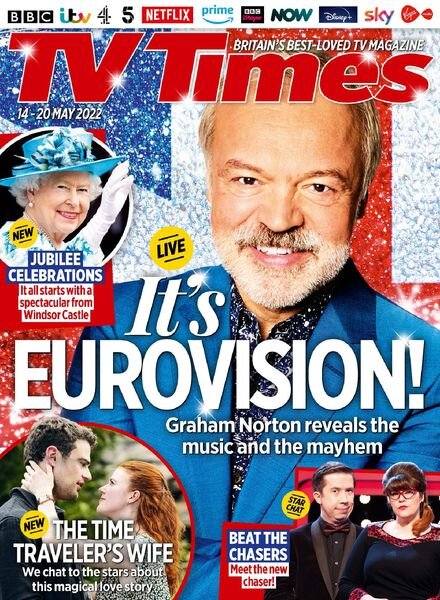 TV Times – 14 May 2022 Cover