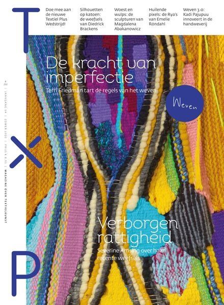 TxP Textiel Plus – 10 mei 2022 Cover