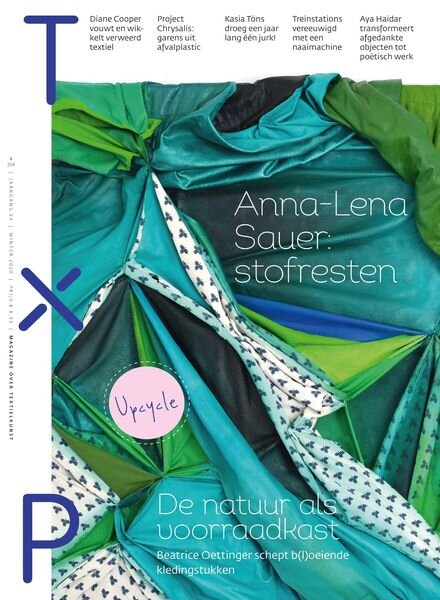 TxP Textiel Plus – 25 april 2022 Cover