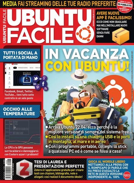 Ubuntu Facile – giugno 2022 Cover