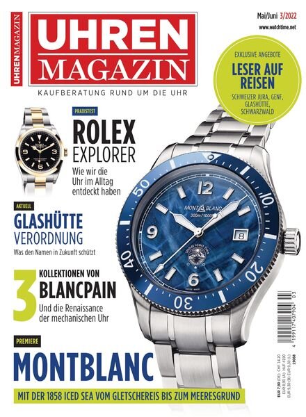 Uhren Magazin – 29 April 2022 Cover