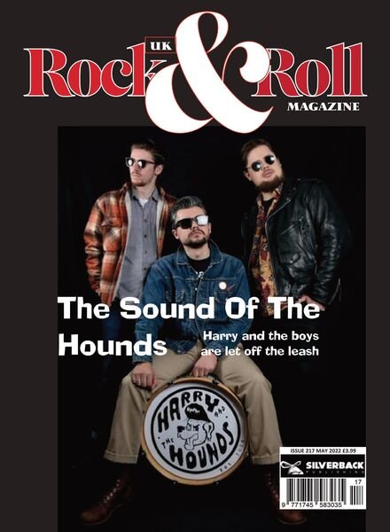 UK Rock & Roll Magazine – May 2022 Cover
