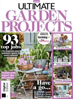 Ultimate Garden Projects – 1st Edition 2022