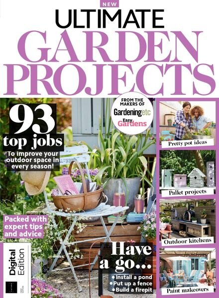 Ultimate Garden Projects – 1st Edition 2022 Cover