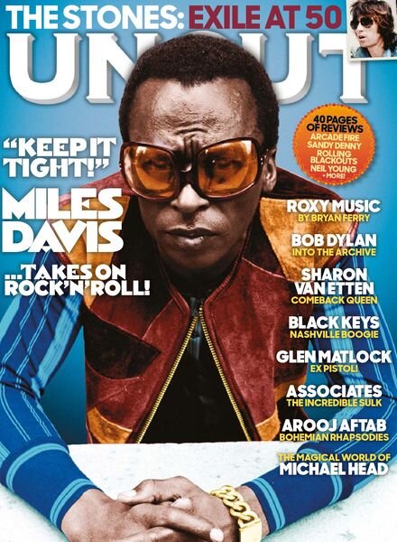 Uncut UK – June 2022 Cover