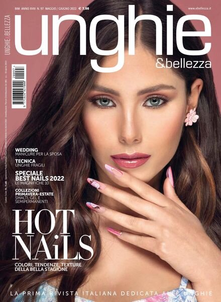 Unghie e Bellezza – aprile 2022 Cover