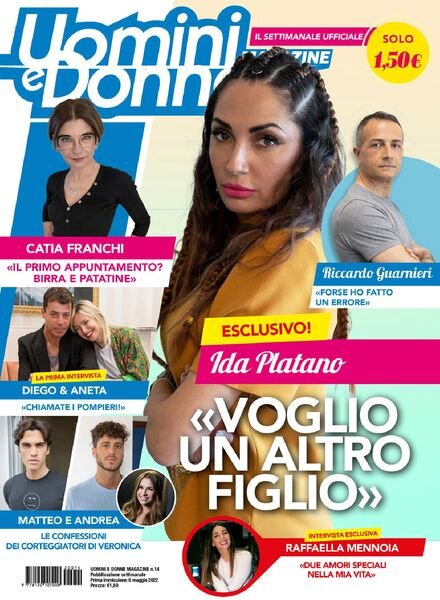 Uomini e Donne Magazine – 06 maggio 2022 Cover