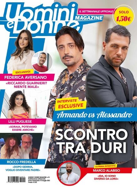 Uomini e Donne Magazine – 13 maggio 2022 Cover