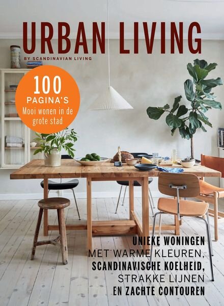 Urban Living – mei 2022 Cover