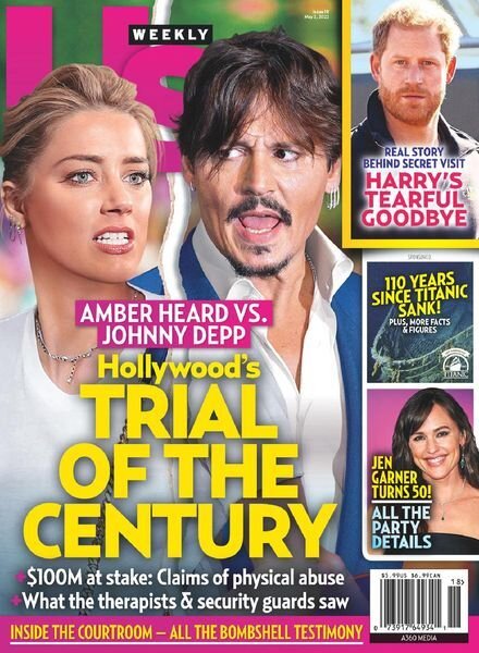 Us Weekly – May 02 2022 Cover