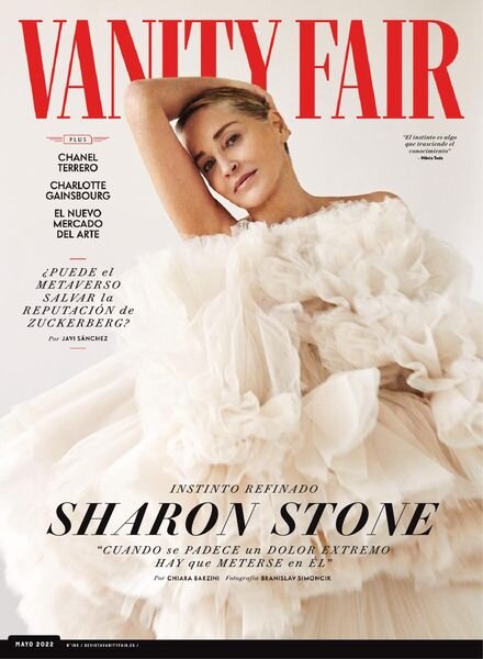 Vanity Fair Espana – mayo 2022 Cover
