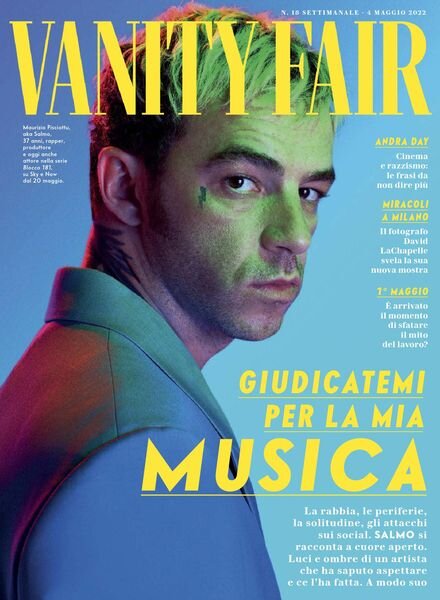 Vanity Fair Italia – 04 maggio 2022 Cover