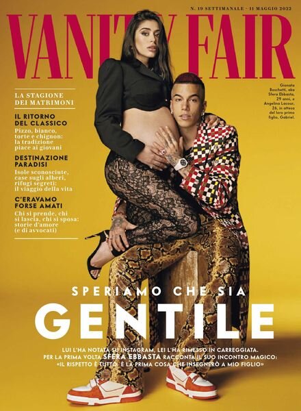 Vanity Fair Italia – 11 maggio 2022 Cover