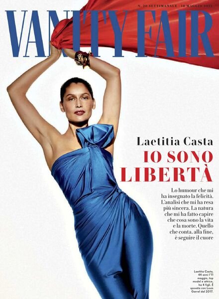 Vanity Fair Italia – 18 maggio 2022 Cover