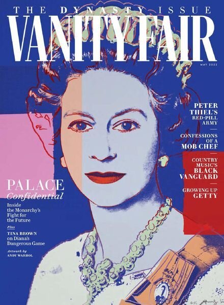 Vanity Fair UK – May 2022 Cover