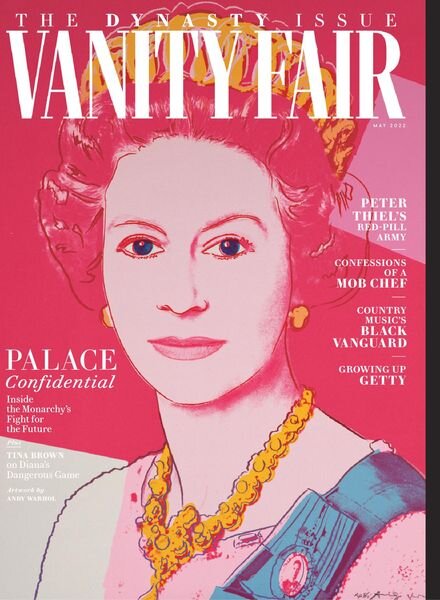 Vanity Fair USA – May 2022 Cover