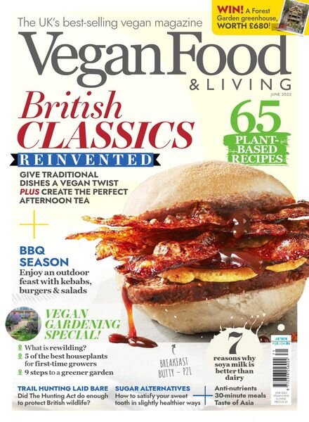 Vegan Food & Living – June 2022 Cover