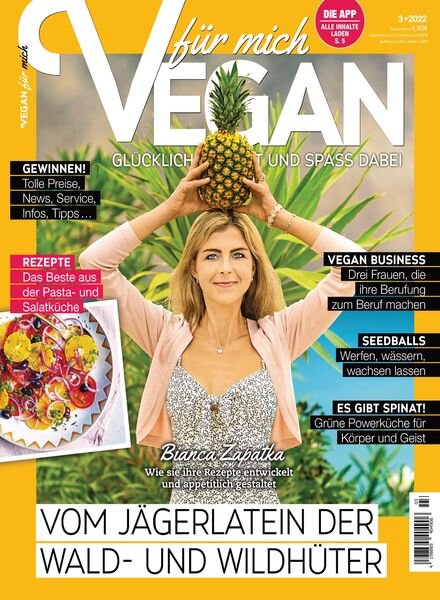 Vegan fur mich – 04 Mai 2022 Cover
