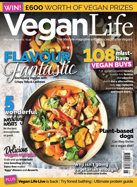 Vegan Life – May 2022 Cover