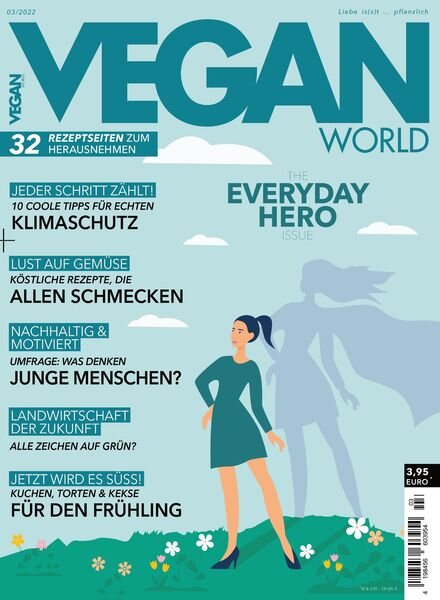 Vegan World – April 2022 Cover
