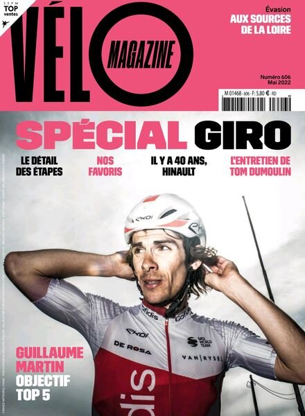 Velo Magazine – Mai 2022 Cover