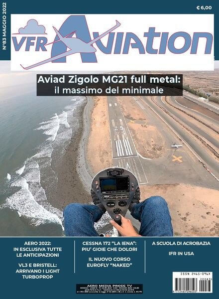 VFR Aviation – Maggio 2022 Cover