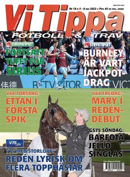 Vi Tippa – 03 maj 2022 Cover